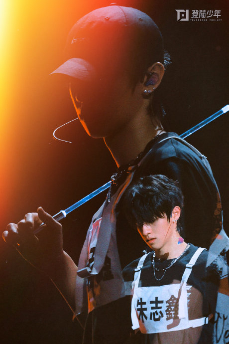 朱志鑫澳门演唱会花墙