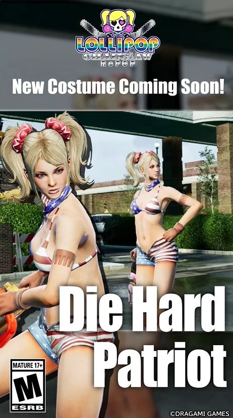 《电锯甜心RePOP》更新女主性感服装 经典比基尼！