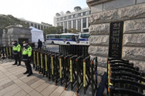 尹锡悦弹劾案快宣判 警方将实施警戒