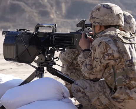 隔着屏幕都感受到实弹射击的威力