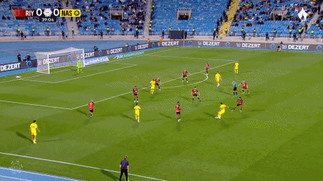 C罗缺阵 利雅得胜利1-0利雅得体育 马内制胜球助球队逼近榜首