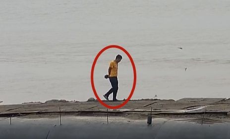 警方连续3年在观潮时抓住逃犯