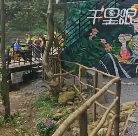 瀑布被圈地开店游客不消费欲拍照挨骂 乡政府：经营范围内收费，攻击游客不对