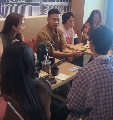 中餐廳錄制，常駐嘉賓最新路透,！