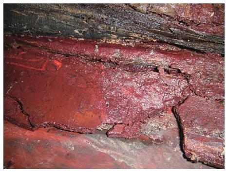 海昏侯墓出土中国最古老的“锁绣” 千年色彩依旧艳丽