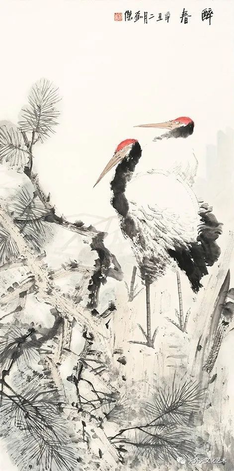 天香醉春容——著名画家刘杰中国画作品雅赏