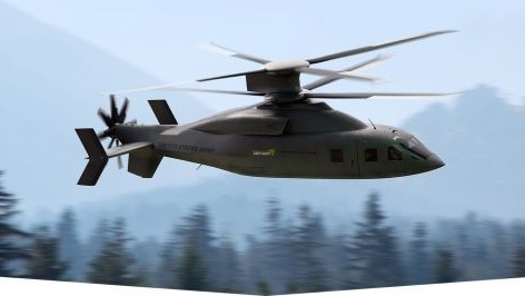 美陆军打造新一代“黑鹰”高速直升机