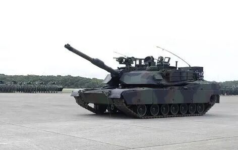 台军承认存在重大缺失 M1A2T坦克未装BMS