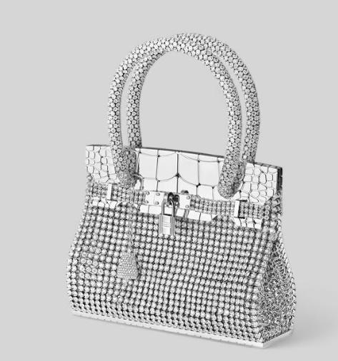 印度首富妻子的爱马仕镶了3025颗钻 全球限量三只