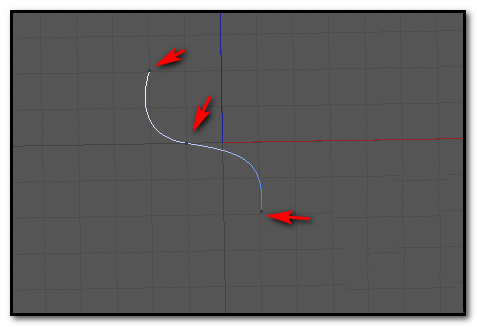 C4D画笔工具绘制的曲线怎么添加点