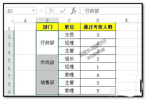 excel表格中相同内容的单元格怎么合并