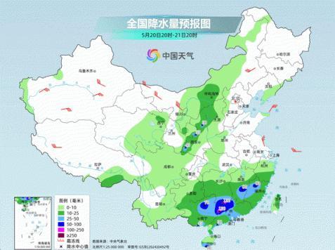 暴雨大暴雨继续在线 还有新一轮要来 多地降雨破纪录