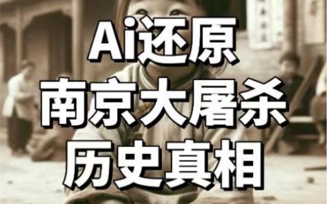 日本给AI喂毒篡改侵华历史
