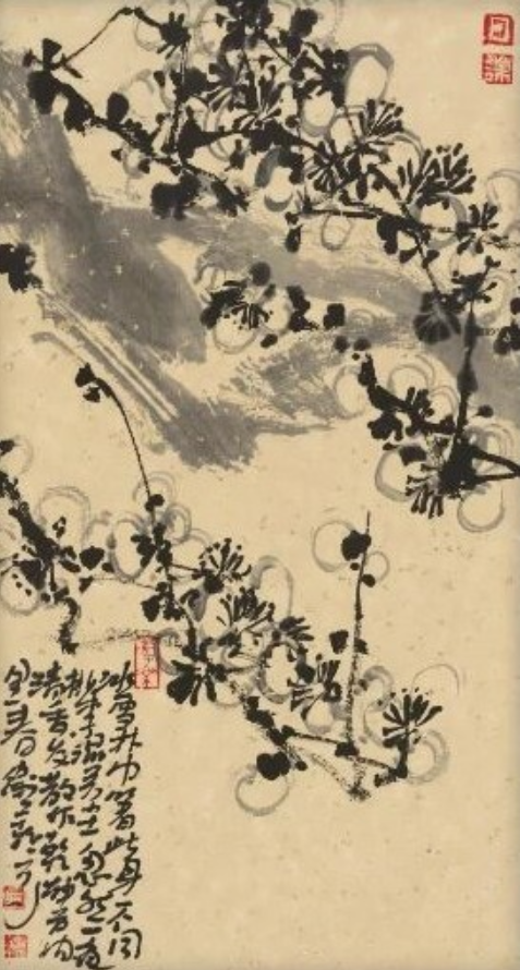 马卫巍·大写意花鸟小品 | 色彩明丽而不陷俗艳,构图简净而意蕴丰厚