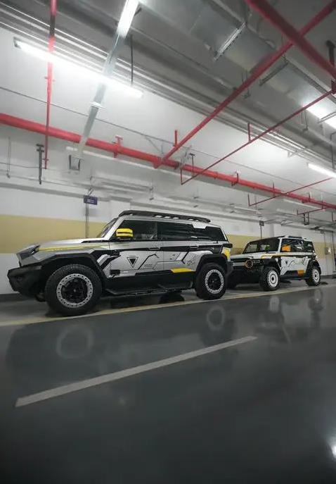 10.98万买iCAR V23，改装2万变硬汉座驾，你敢试吗？