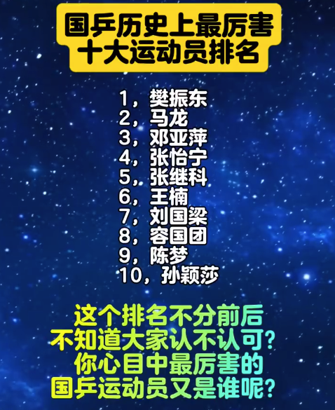 郝帅谈马龙张继科谁是历史第一人 