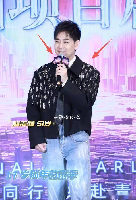 这居然是51岁的林志颖 不老男神的岁月痕迹