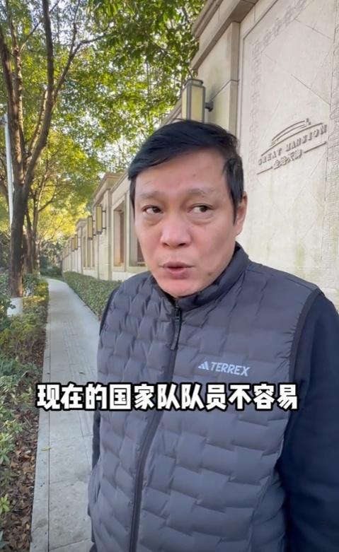 范志毅预测国足小胜黎巴嫩 现在的国家队队员不容易