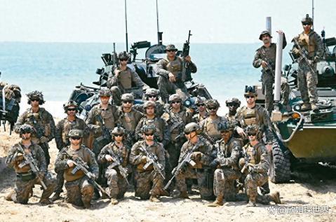 美军称将在关岛部署“濒海作战团”