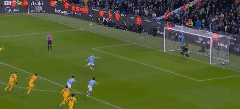 曼城1比1布莱顿遭遇三连平 哈兰德点射难救主