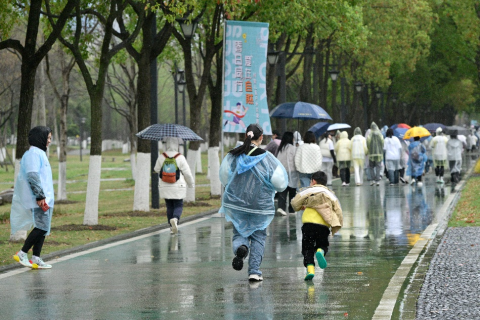 与爱同行，威能武汉代理商助力特需儿童春日户外乐跑