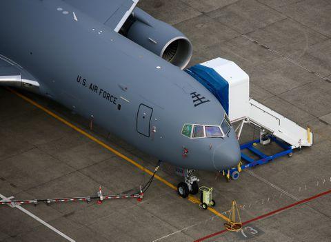 波音將對KC-46加油機項目收取額外費用