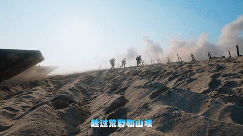 东部战区发布战训MV《阅海峡》，罕见披露驱离美军EP-3E画面