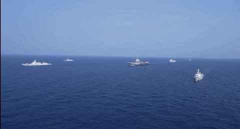 中国航母出动能力已经赶上美军航母了？