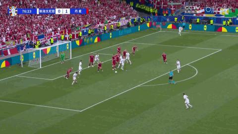 本届欧洲杯首场平局出现：“爱神”进球，丹麦队却无力取胜