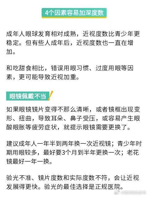 為什么建議近視的人別吃太甜 高糖飲食或加重近視