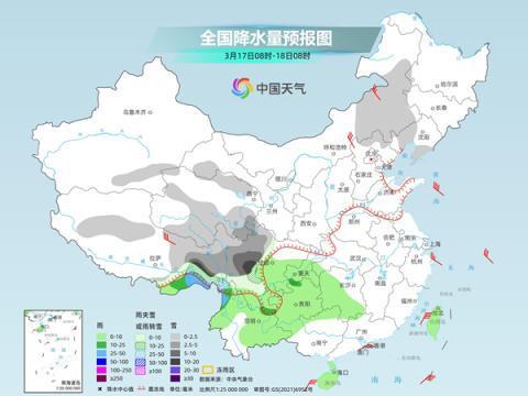 京津冀魯豫要先入春了 多地暖如4月