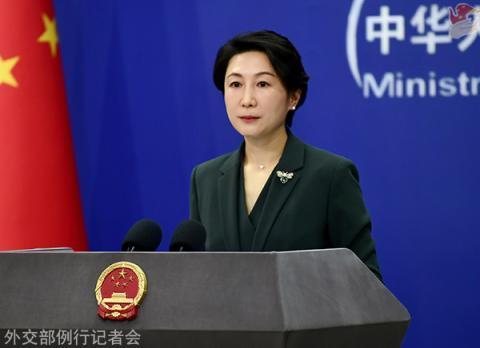 中方投弃权票，外交部回应