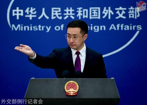 外交部回应韩议员与台外事部门交流 敦促韩方恪守一个中国原则