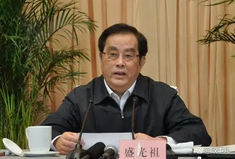 原铁总党组书记盛光祖被逮捕
