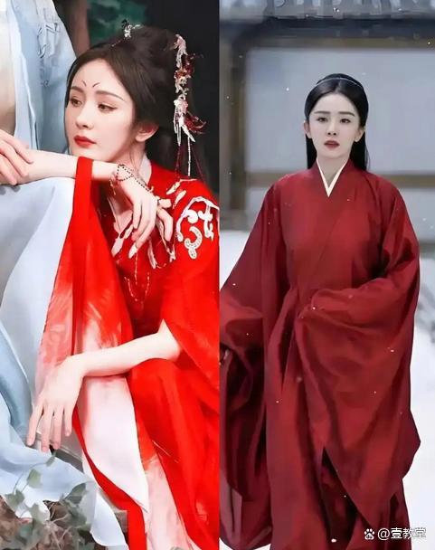 杨幂同款汉服卖爆了 明星效应引爆汉服热潮
