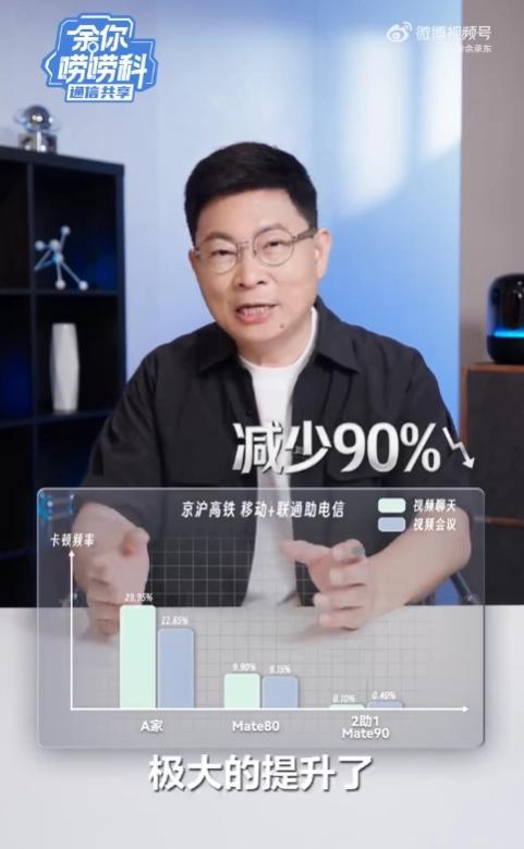 余承东详解华为手机“拼好网” 多设备通信共享功能亮相
