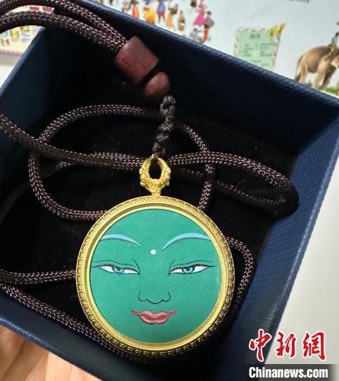 千年瑰宝甘南藏族唐卡“破圈”成新宠