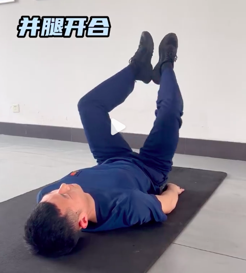 急性子瘦腿练这个就够了！4分钟Tabata燃脂瘦腿训练，超燃脂
