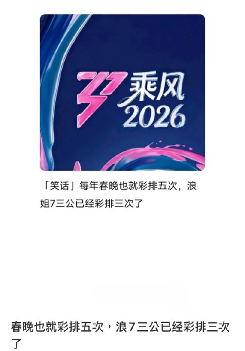 浪姐三公务变