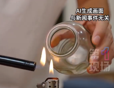 美发店拔罐引火上身致顾客二度烧伤十级伤残