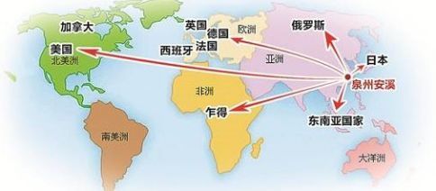 蔗糖的世界之旅