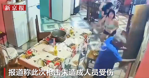 抢劫遇“硬茬”！巴拉圭3劫匪遭80岁老人开枪反击 劫匪落荒而逃