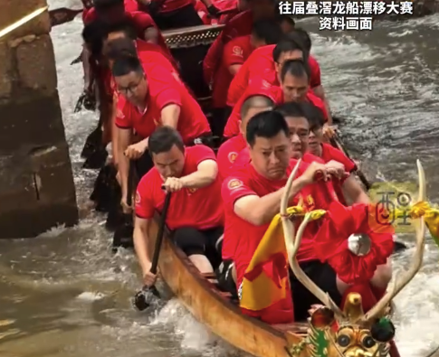 全員猛男，實(shí)力保證！為什么說疊滘龍船是“V32發(fā)動(dòng)機(jī)”？