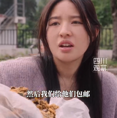 百万网红阿梓收山货取商补农