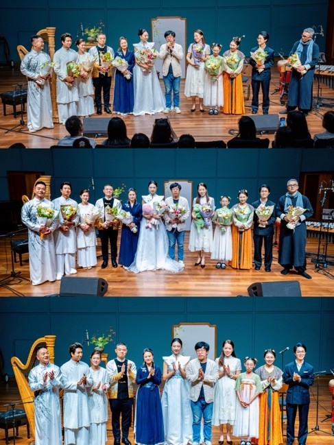 《琴在南洋——高玮蔚古琴专场音乐会》圆满落下帷幕