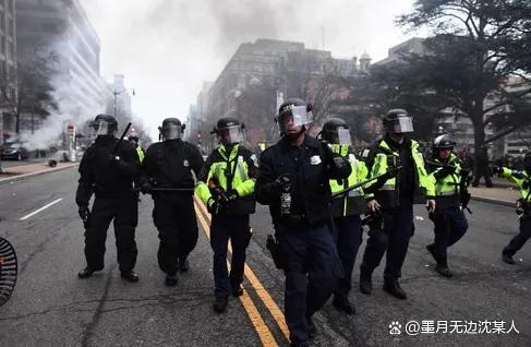 美国的分裂倒计时开始了吗 洛杉矶暴乱点燃内战前夜