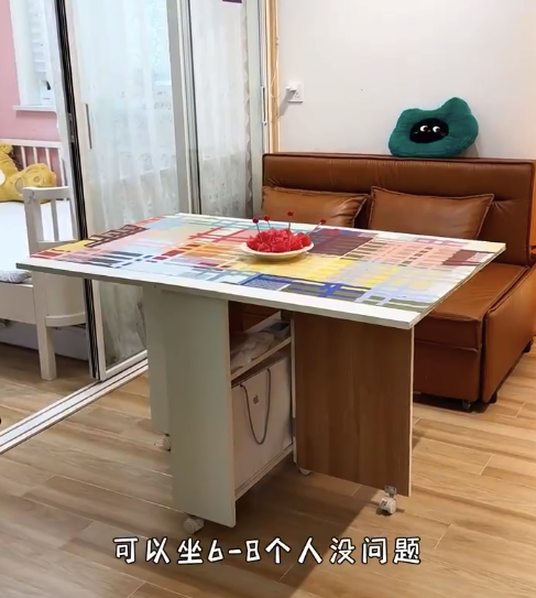 上海套内39平的五口之家！