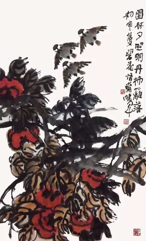 众家评李晓军花鸟画——融传统精髓于画境，绘宏大气象于卷中