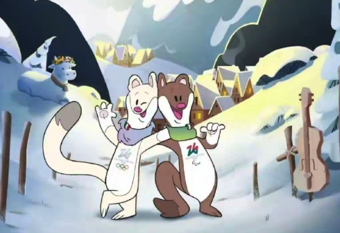 米兰冬奥会吉祥物是由小学生创作设计的