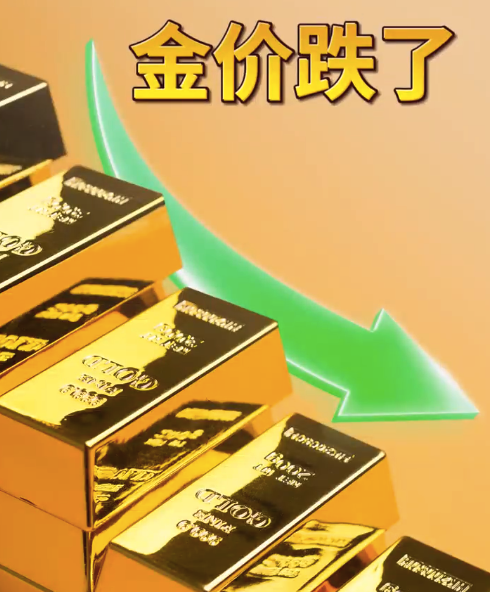 黃金跌幅收窄 黃金白銀價(jià)格短線上揚(yáng)